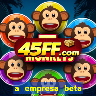 a empresa beta finalizou dezembro com 20 unidades